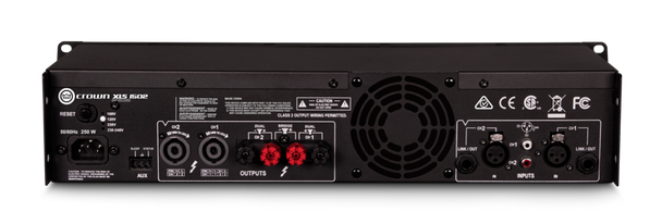 Crown XLS1502  2x525W Power Amplifier