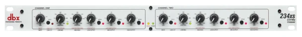 dbx 234xs Stereo 2/3-Way Mono 4-Way Crossover