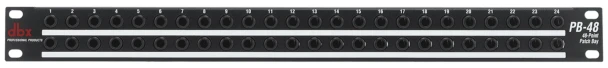 dbx PB48 48-Point Patchbay