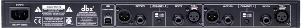 dbx AFS2 Advanced Feedback Suppression Processor