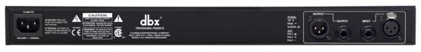 dbx 131s Single-Channel 31-Band Graphic Equalizer