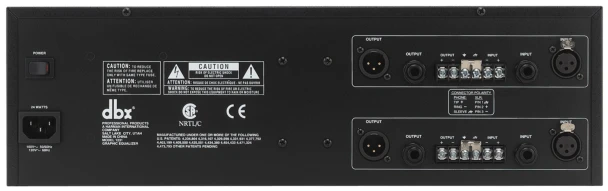 dbx 1231 Dual 31-Band Graphic Equalizer