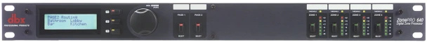 dbx ZonePRO 640 6x4 Digital Zone Processor