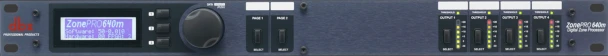dbx ZonePRO 640m 6x4 Digital Zone Processor