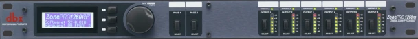 dbx ZonePRO 1260m 12x6 Digital Zone Processor