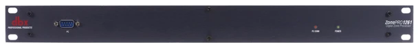 dbx ZonePRO 1261 12x6 Digital Zone Processor