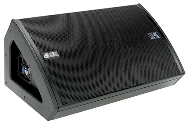 db Technologies DVX DM15 2-Way 750W Active 15" Stage Monitor