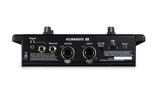 Allen & Heath ME-1 Personal Mixer