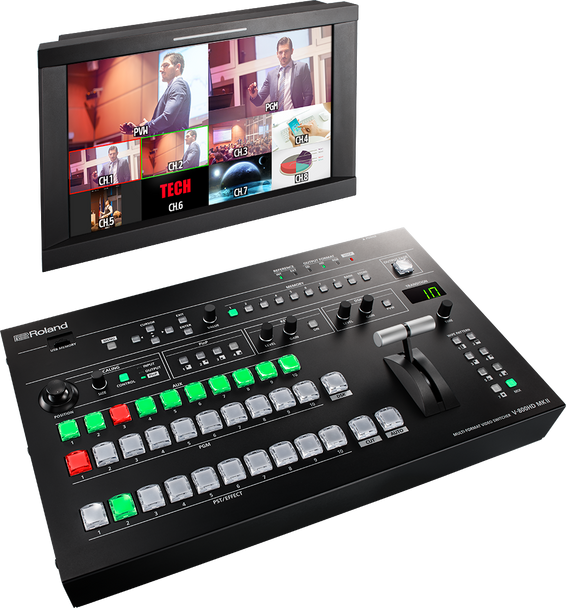 Roland Pro V-800HD MK II MULTI-FORMAT VIDEO SWITCHER