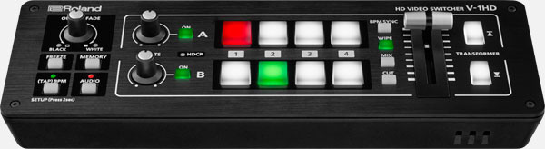 Roland V-1HD HD Video Switcher - GearclubDirect
