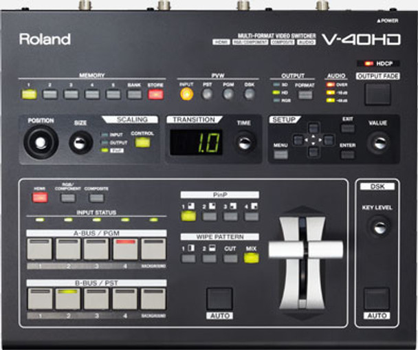 Roland Professional A/V V-40HD - IMG01