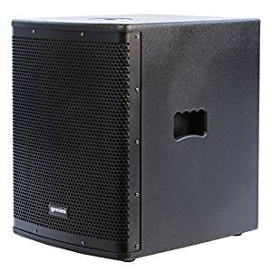 Gemini ZRX-S15P 15-inch Powered Subwoofer - GearclubDirect