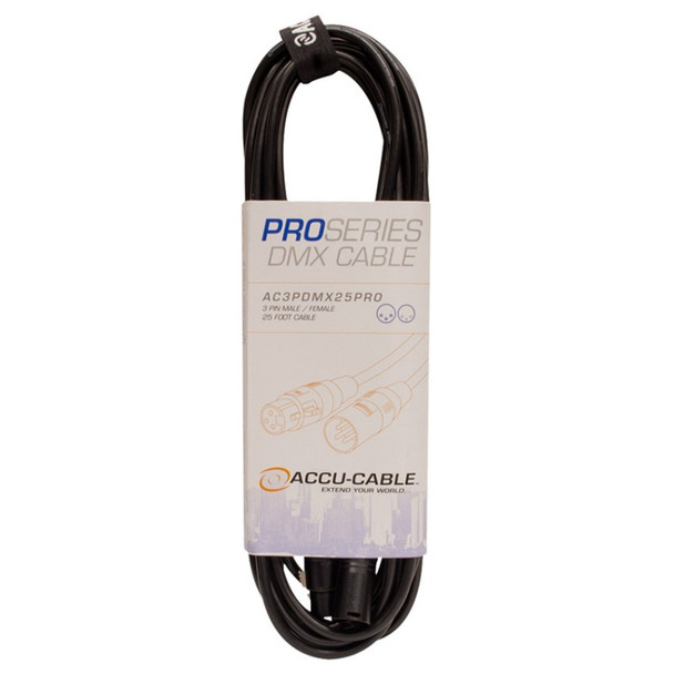 American DJ Accu Cable AC3PDMX25PRO