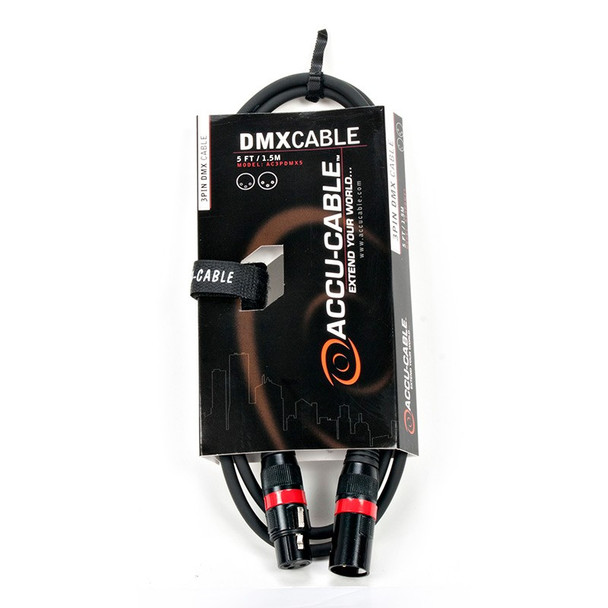 American DJ Accu Cable AC3PDMX5