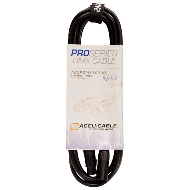 American DJ Accu Cable AC5PDMX10PRO