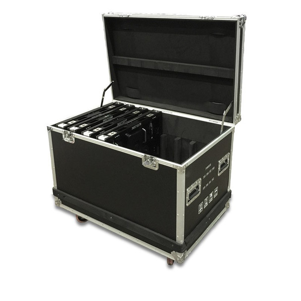 American DJ AV3FC Road Case for Eight AV3 Video Panels