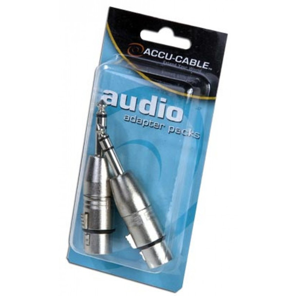 American DJ ADJ AXLRC3PMQF Adapter - Female 3 pin XLR to Male 1/4'' Adapter