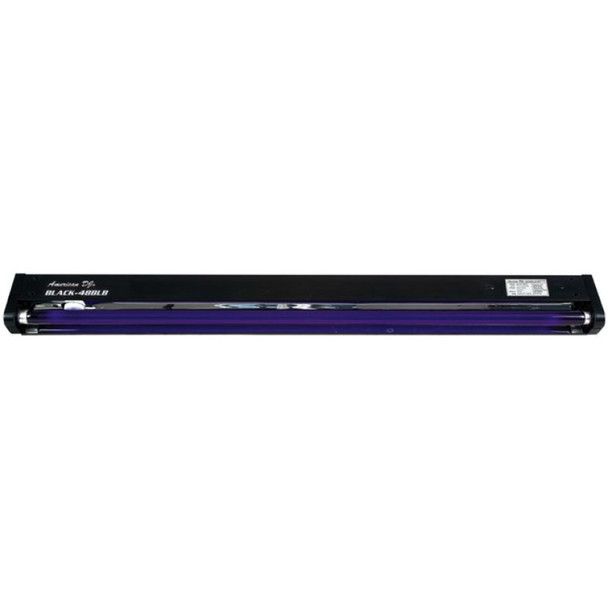 American DJ ADJ 48'' High Output Black Light That Includes Tube & Reflector