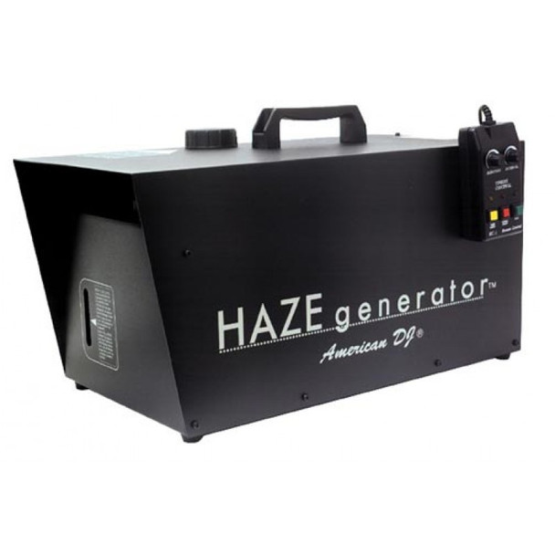 American DJ ADJ Haze Generator Fog Mist Machine - Portable High Output Haze Machine