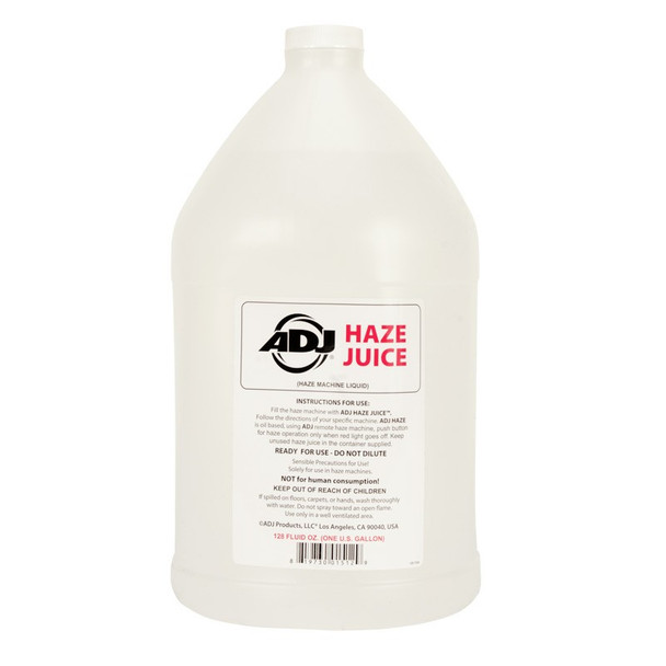 American DJ Haze/G Haze Fluid - 1 Gallon