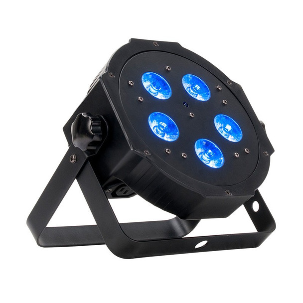American DJ Mega Hex Par with 5 x 6-Watt RGBWA+UV LEDs and Remote Control