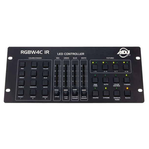 American DJ RGBW4C IR 32-channel DMX LED Lighting Controller