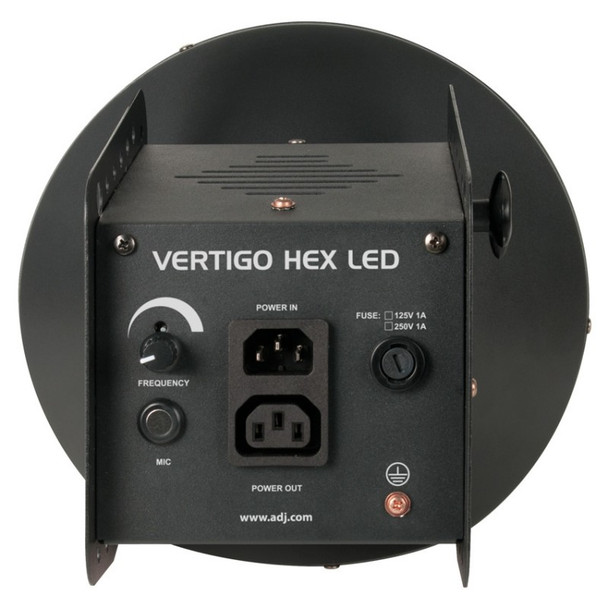 American DJ Vertigo HEX RGBCAW LED Effect Light