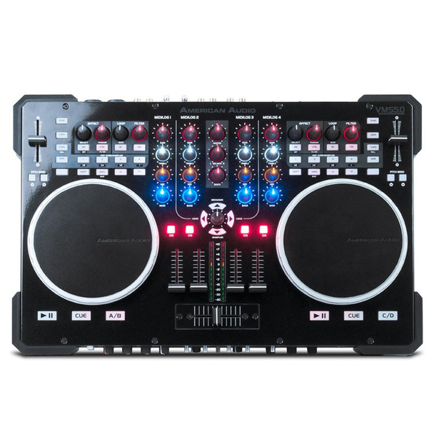 American DJ VMS5 6-Channel Stand Alone Mixer with full MIDI Capability