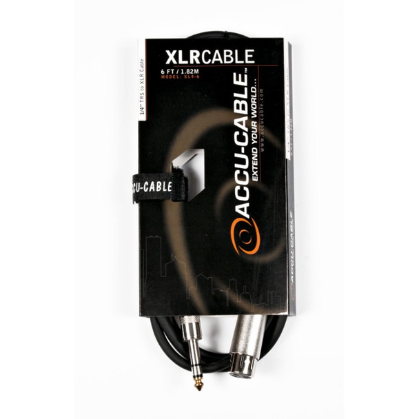American DJ Accu-Cable XL4-6