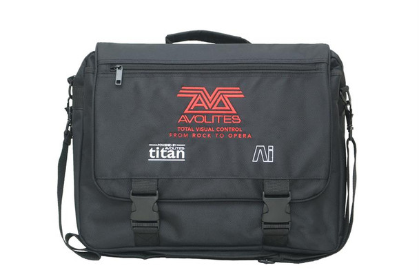 Avolites Titan Mobile Bag  Side View.