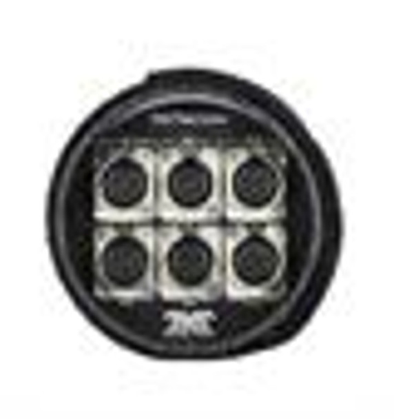 Avolites Isolated DMX Truss Splitter Front View Avolites Isolated DMX Truss Splitter Front View