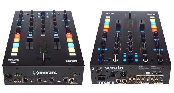 Mixars Duo MKII 2-channel DJ Mixer