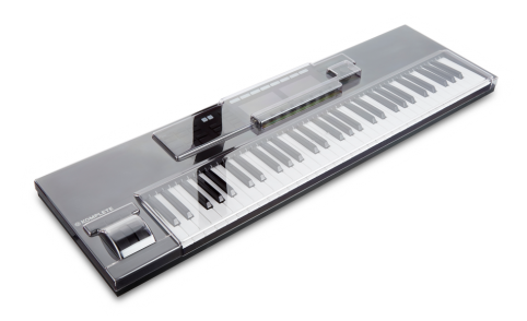 Decksaver NI Kontrol S61MK2 cover Side View.