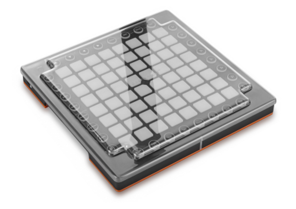 Decksaver Novation LAUNCHPAD-PRO cover Side View.