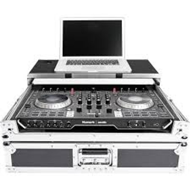 Magma DJ-Controller Workstation NS6 II Side View.