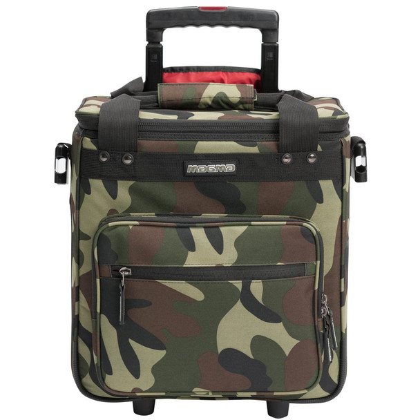 Magma LP-Trolley 50, Camo-Green/Red Side View.