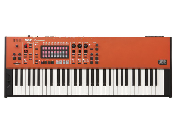 KORG Vox Continental 61-Key Performance Synth Side View.