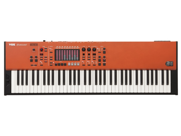 KORG Vox Continental 73-Key Performance Synth Side View.
