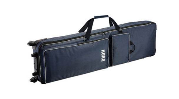 KORG Universal Padded Rollerbag for 88-Key Korg Products Side View.