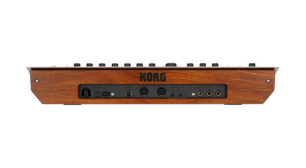 KORG 4-Voice Polyphonic Analog Synth with Presets Side View.