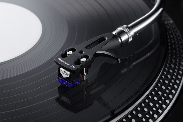 Pioneer DJ PC-HS01-K Professional DJ branded headshell for turntable (black)