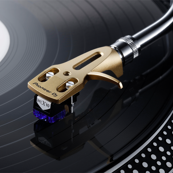 Pioneer DJ PC-HS01 Turntable Headshell – Gold