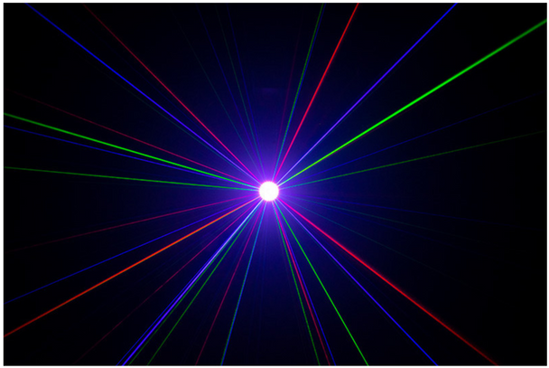 ADJ RAY129 STARTEC RAYZER Multi Effect Light