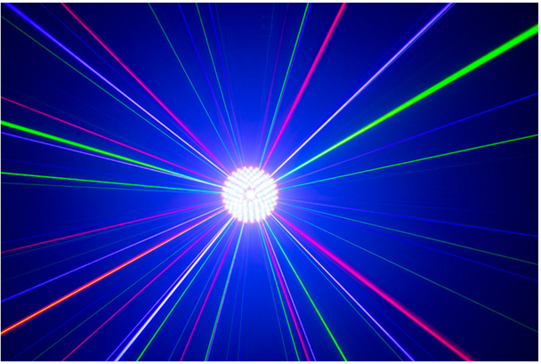 ADJ RAY129 STARTEC RAYZER Multi Effect Light