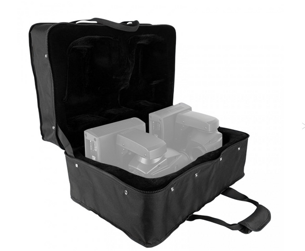 Chauvet DJ CHS-2XX - Durable Carry Bag for (2) Intimidator Spot 255 or 260 IRC fixtures