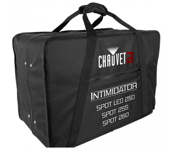 Chauvet DJ CHS-2XX - Durable Carry Bag for (2) Intimidator Spot 255 or 260 IRC fixtures