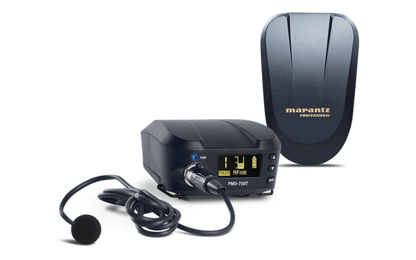 Marantz Professional PMD-750 2.4GHz Camera-Mount Wireless System