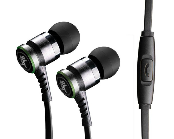 Mackie CR-BUDS High Performance Earphones with Mic and Control