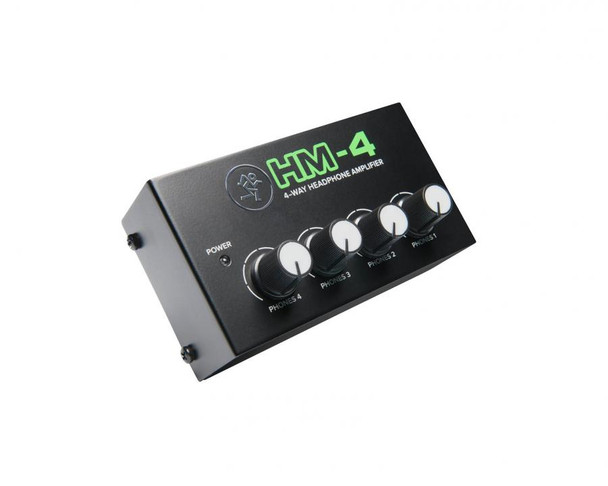 Mackie HM-4 4-Way Headphone Amplifier