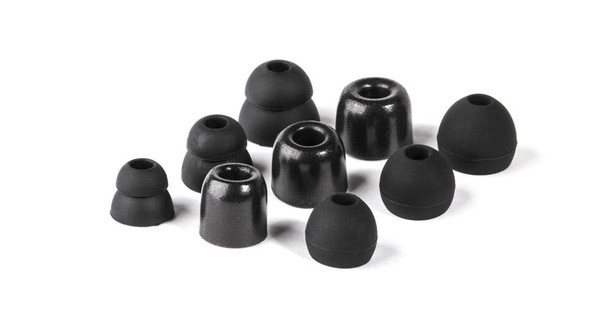 Mackie MP Series Large Silicone Black Tips Kit